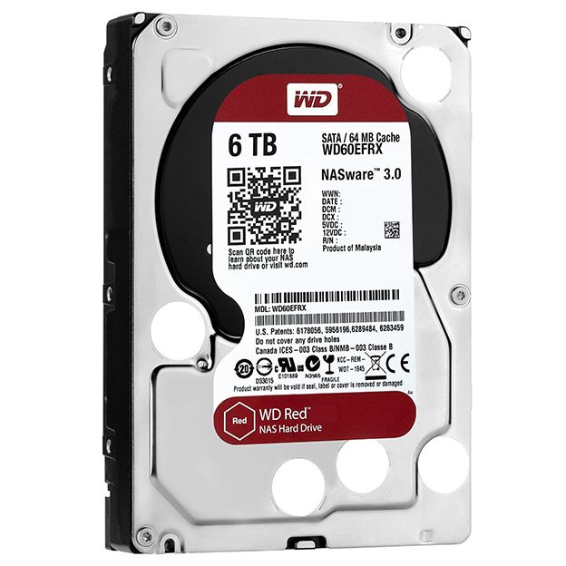 HDD 6TB WD RED