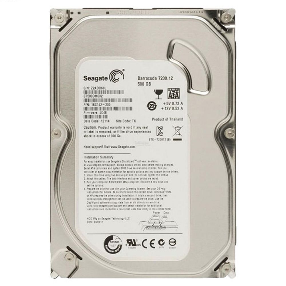  HDD WD 500GB SEAGATE chính hãng VSP 