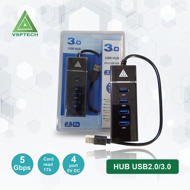 Hub USB 4 port 3.0
