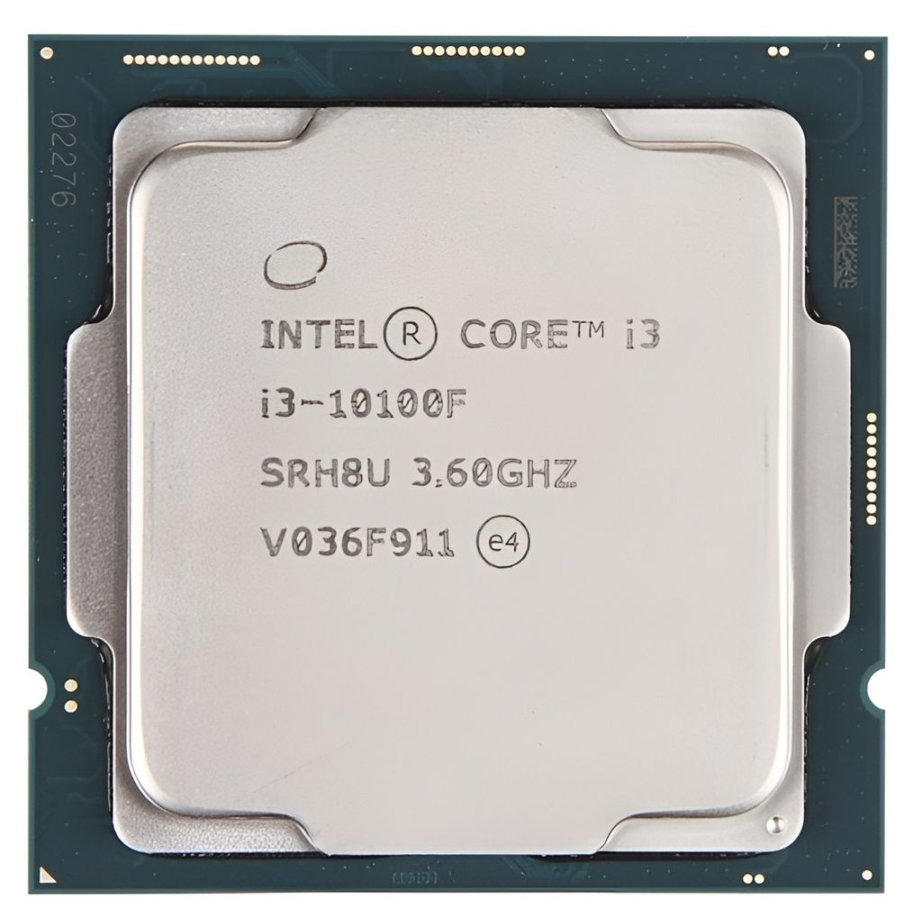 CPU Intel Core i3 10100F TRAY (3.70 Up to 4.40GHz, 6M, 4 nhân 8 luồng )