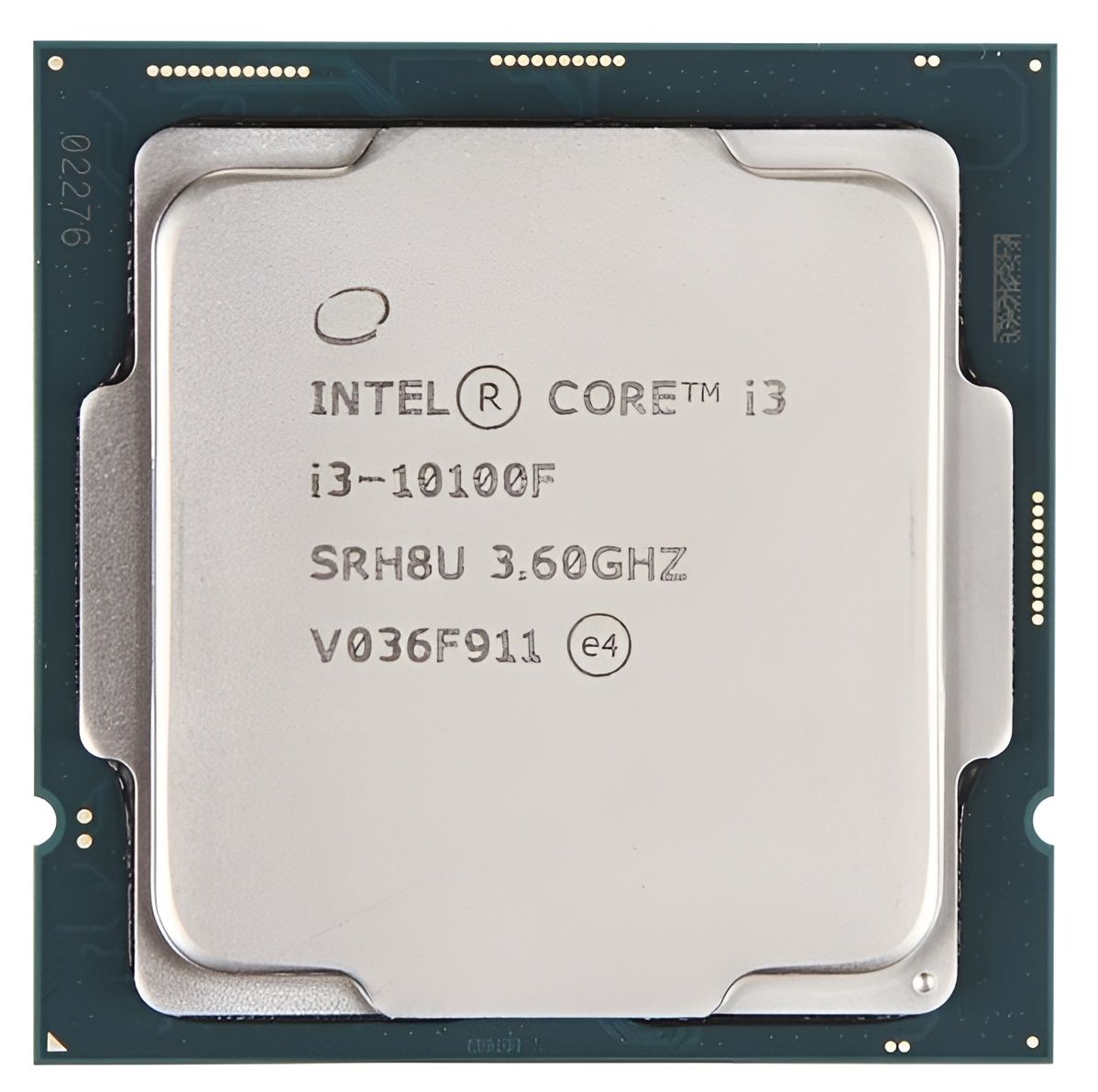  CPU Intel Core i3 10100F TRAY (3.70 Up to 4.40GHz, 6M, 4 nhân 8 luồng ) 