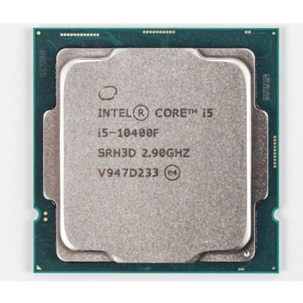 CPU Intel Core I5 10400F Box Chính Hãng (2.90GHz Up to 4.30GHz, 12M, 6 nhân 12 luồng ) - (BX8070110400F)