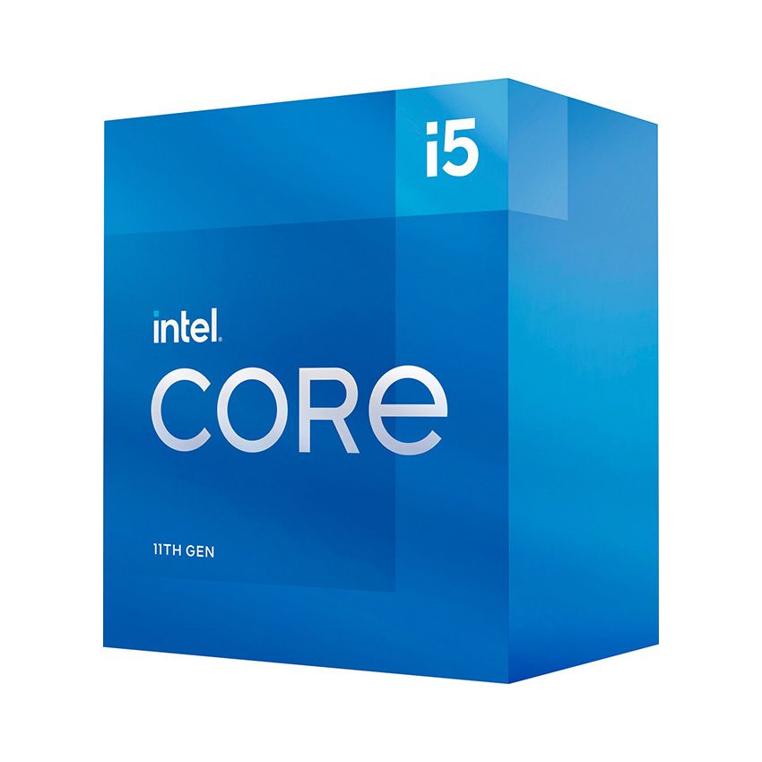 CPU Intel Core I5 11400 Box (2.60GHz Up to 4.40GHz, 12M, 6 nhân 12 luồng )