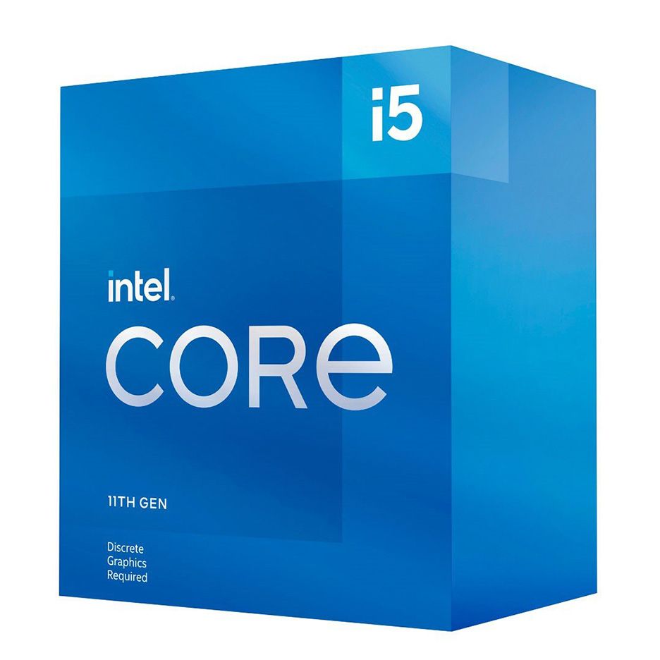 CPU Intel Core I5 11400F Box Hãng (2.60GHz Up to 4.40GHz, 12M, 6 nhân 12 luồng )