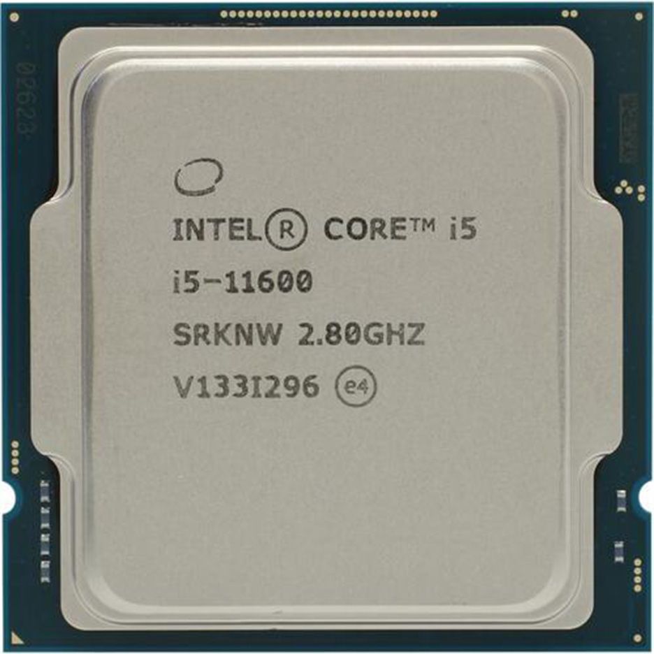 CPU Intel Core I5 11600 Box Hãng ( 2.80GHz Up to 4.80GHz, 12M, 6 nhân 12 luồng )