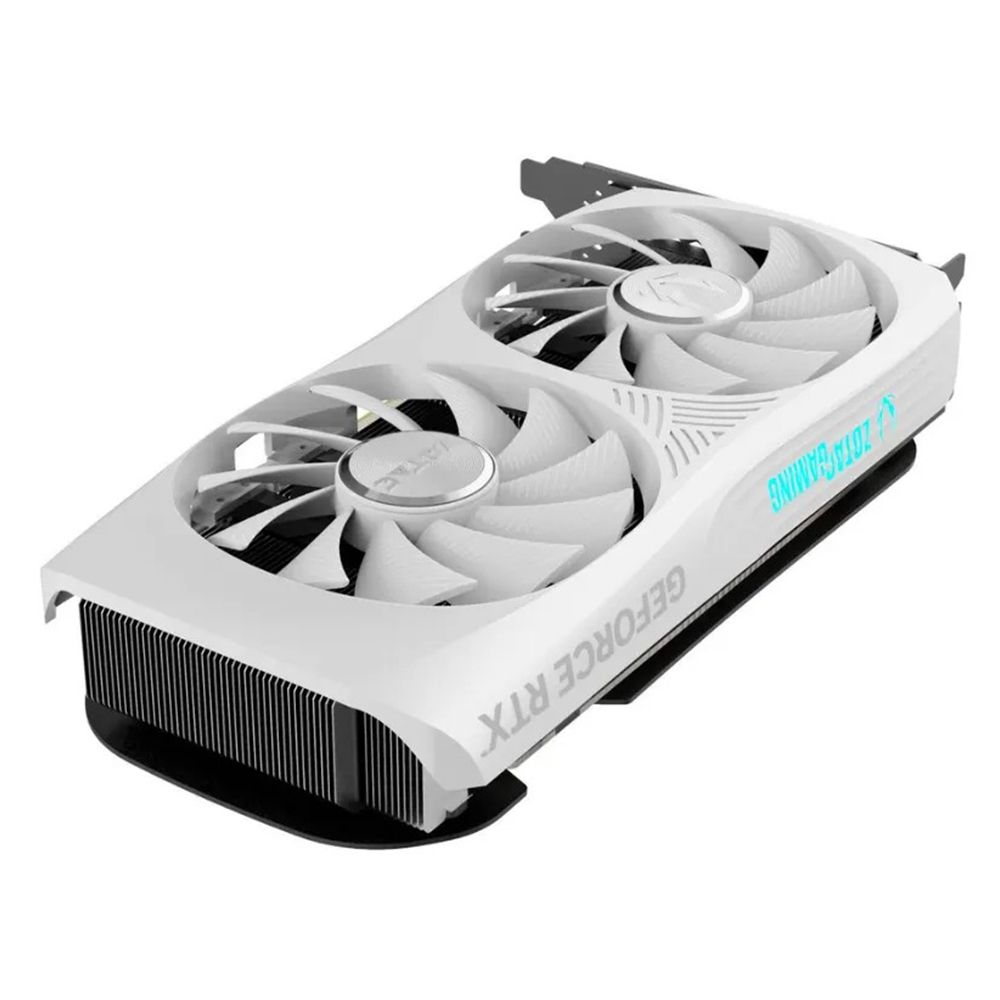 VGA ZOTAC GAMING GeForce RTX 4060 8GB Twin Edge OC White Edition (ZT-D40600Q-10M)