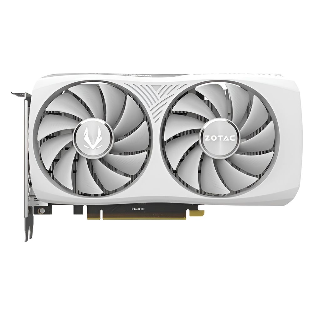 VGA ZOTAC GAMING GeForce RTX 4060 8GB Twin Edge OC White Edition (ZT-D40600Q-10M)