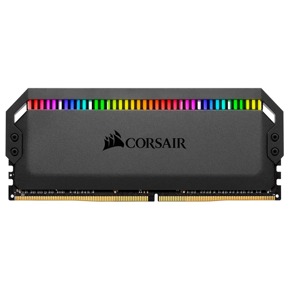  Ram Corsair Dominator Platinum 16GB 3200Mhz DDR4 RGB - ( CMT32GX4M2E3200C16 ) 