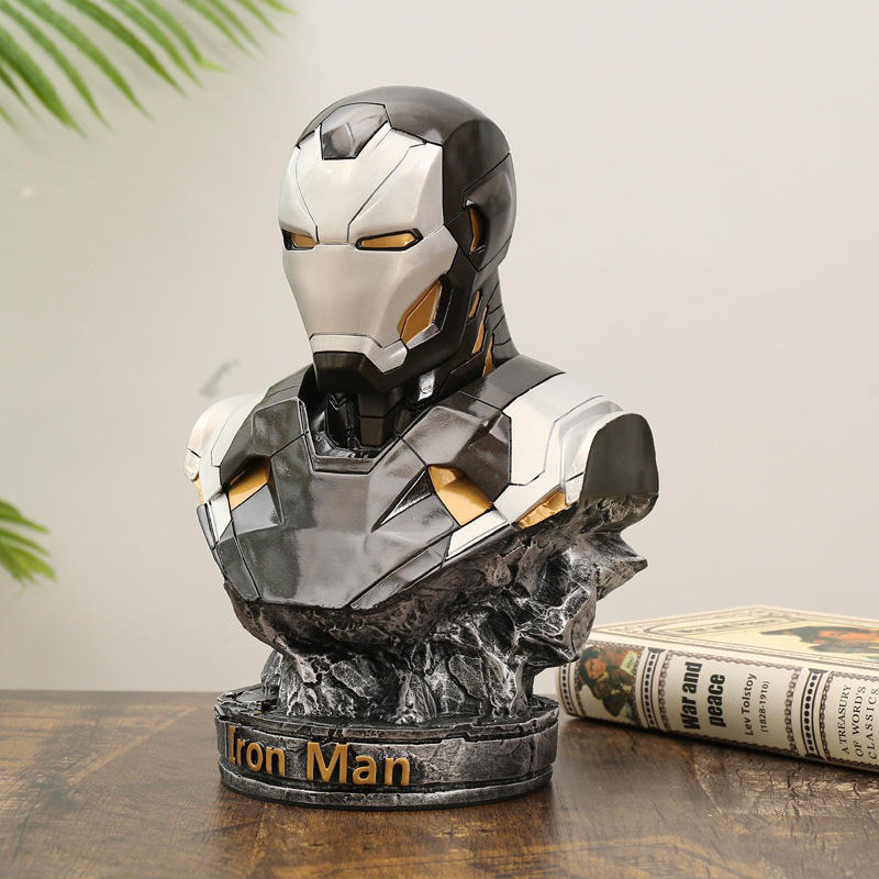 Mô hình MARVEL IRONMAN BLACK GOLD