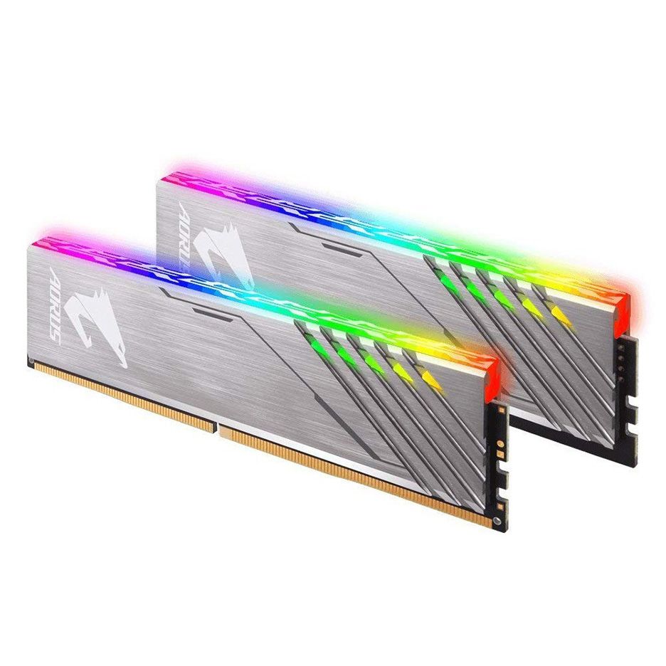  KIT RAM DDR4 GIGABYTE AORUS RGB 16GB 8GBX2 3200 