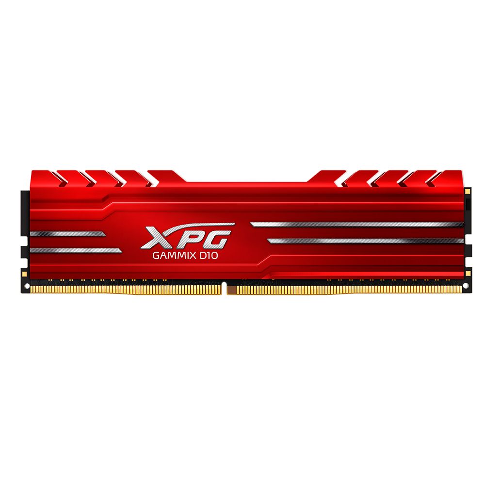  Ram Adata XPG Gammix D10 DDR4 8GB/3200 Tản Nhiệt (AX4U32008G16A-SR10/SB10) 