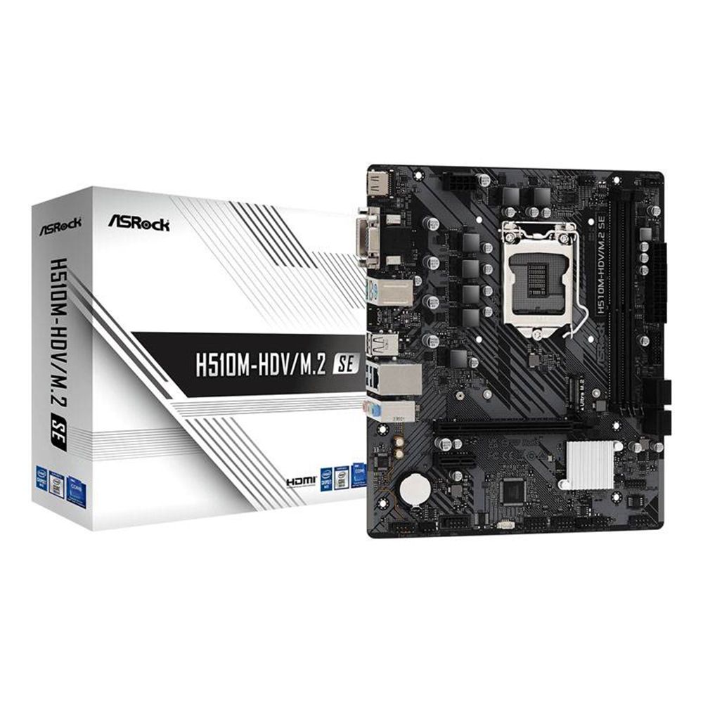  Mainboard Asrock H510M-HDV/M.2 SE 