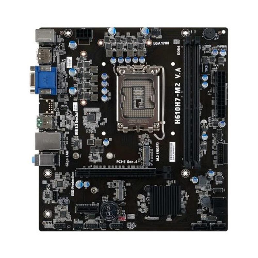 Mainboard ECS H610M H7 ( có khe M2)