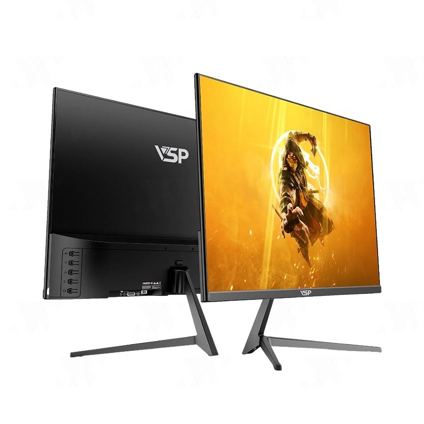 Màn Hình VSP 22inch VA 75hz Tràn Viền BLACK( V2204HT )