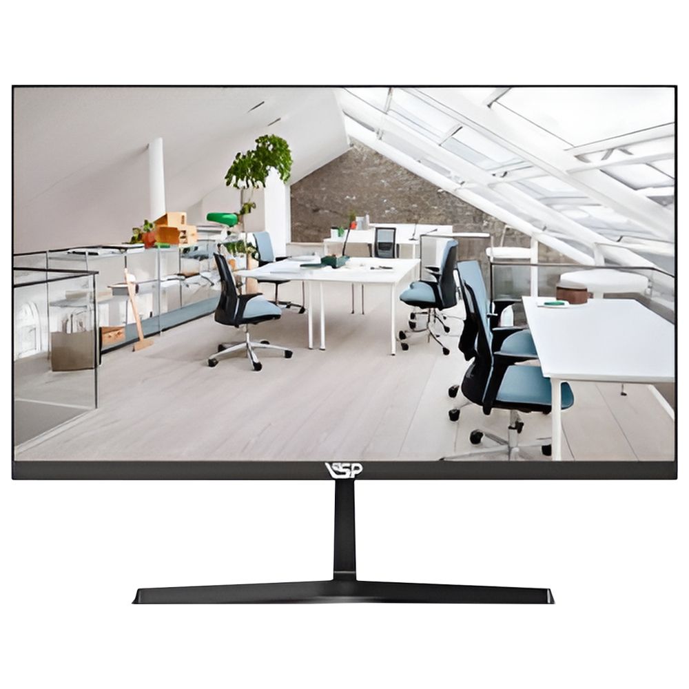  Màn Hình VSP 22inch VA 75hz Tràn Viền Black ( V2204H ) 