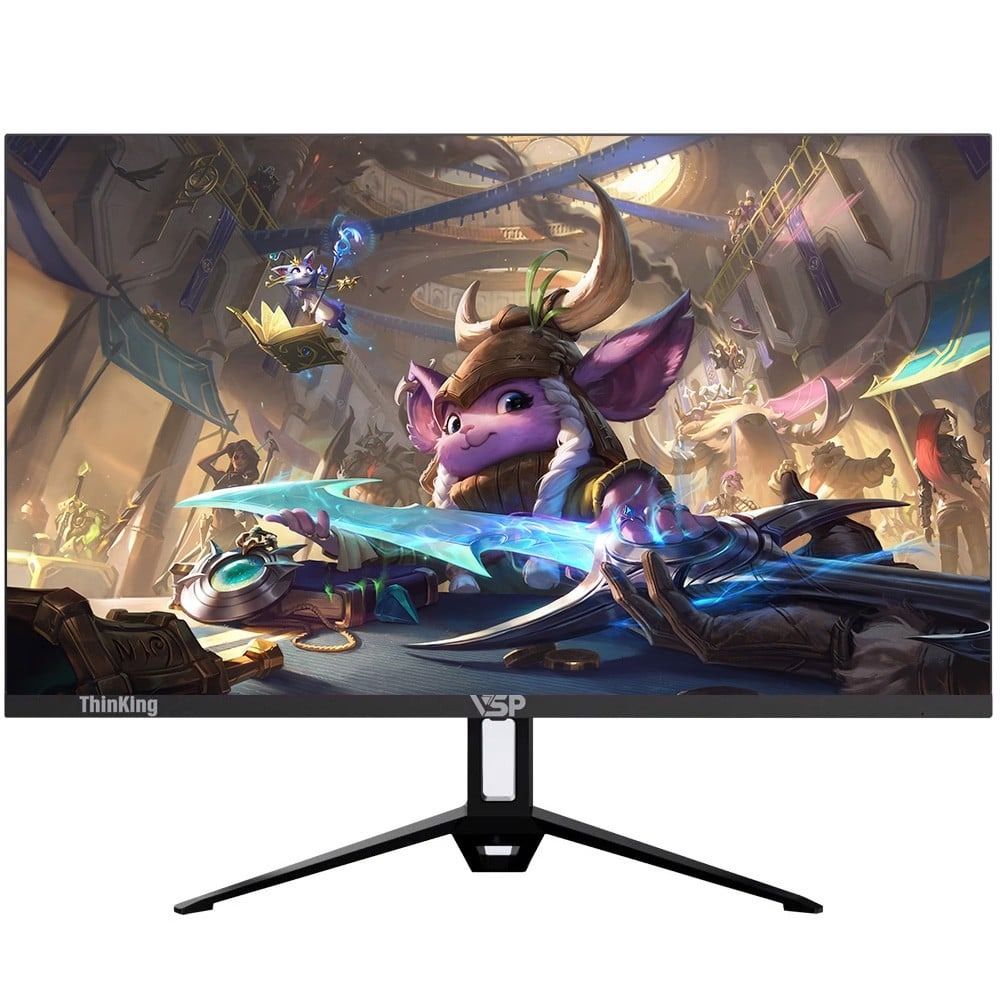  Màn hình VSP 27inch 75Hz IPS BLACK ( V2704S ) - BLACK 