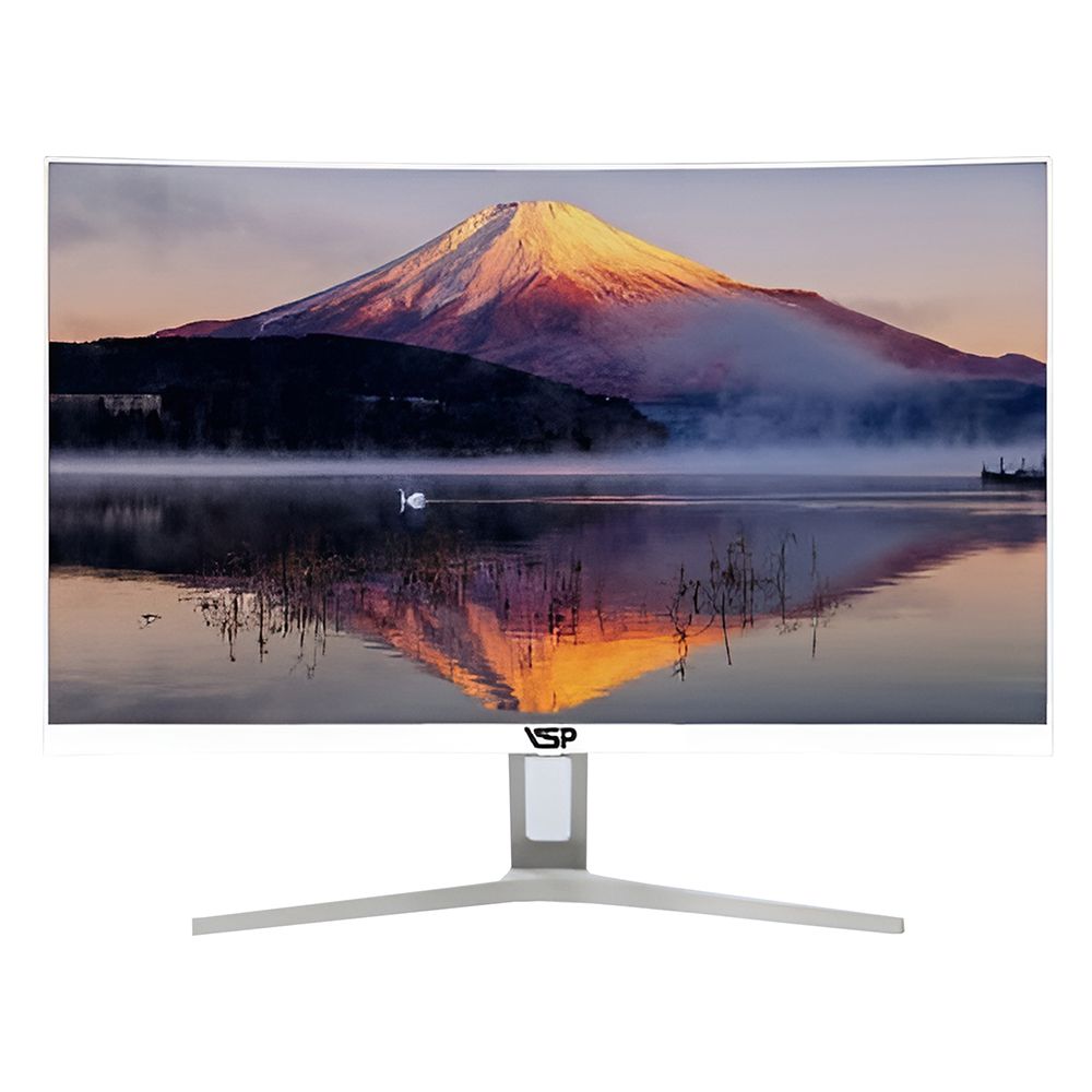  Màn hình VSP 27inch CONG 75Hz ( CM2705H ) - WHITE 