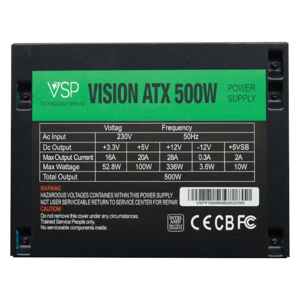 Nguồn VSP VE500W RGB