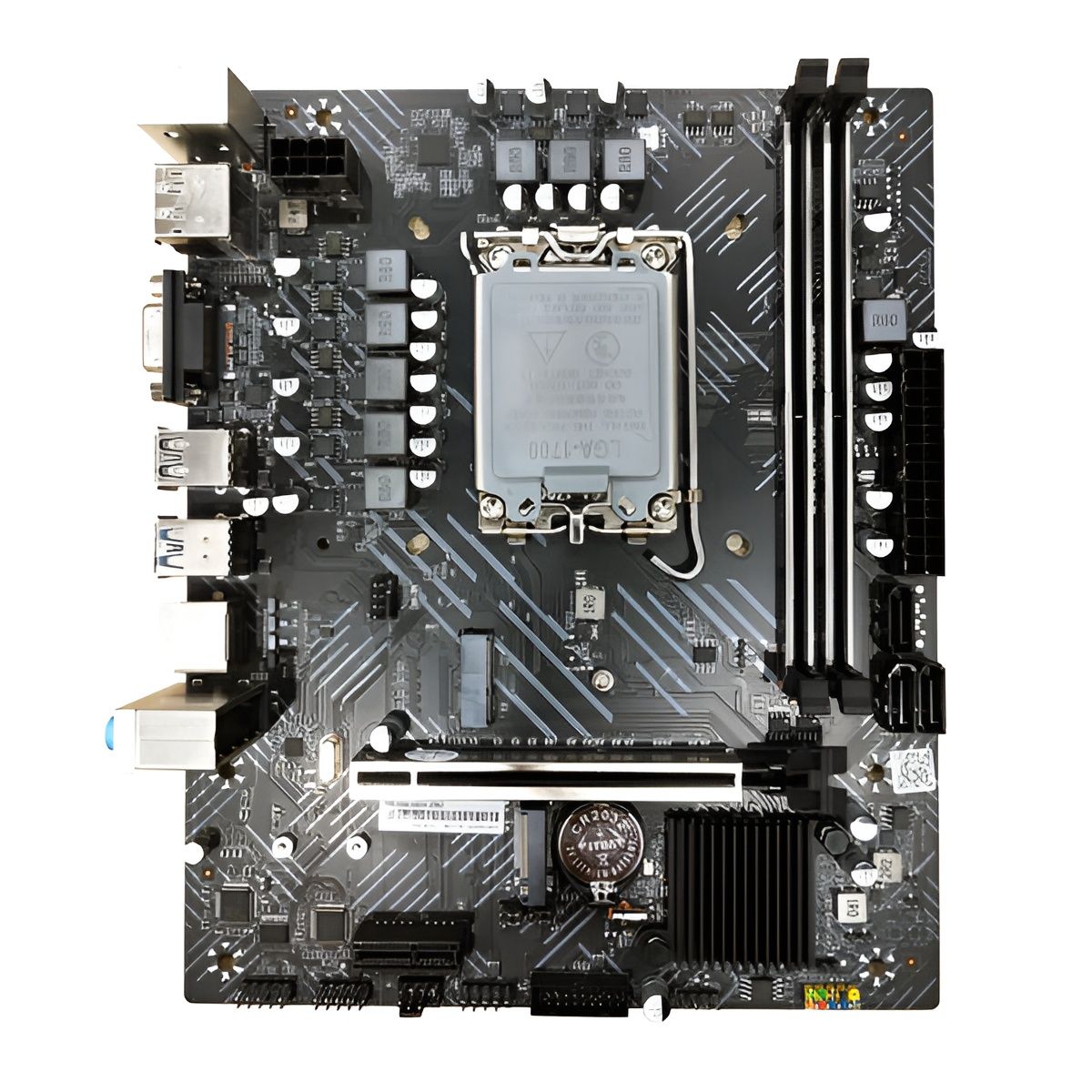  MAINBOARD MO-CO GAMING H610M M2 TRAY 