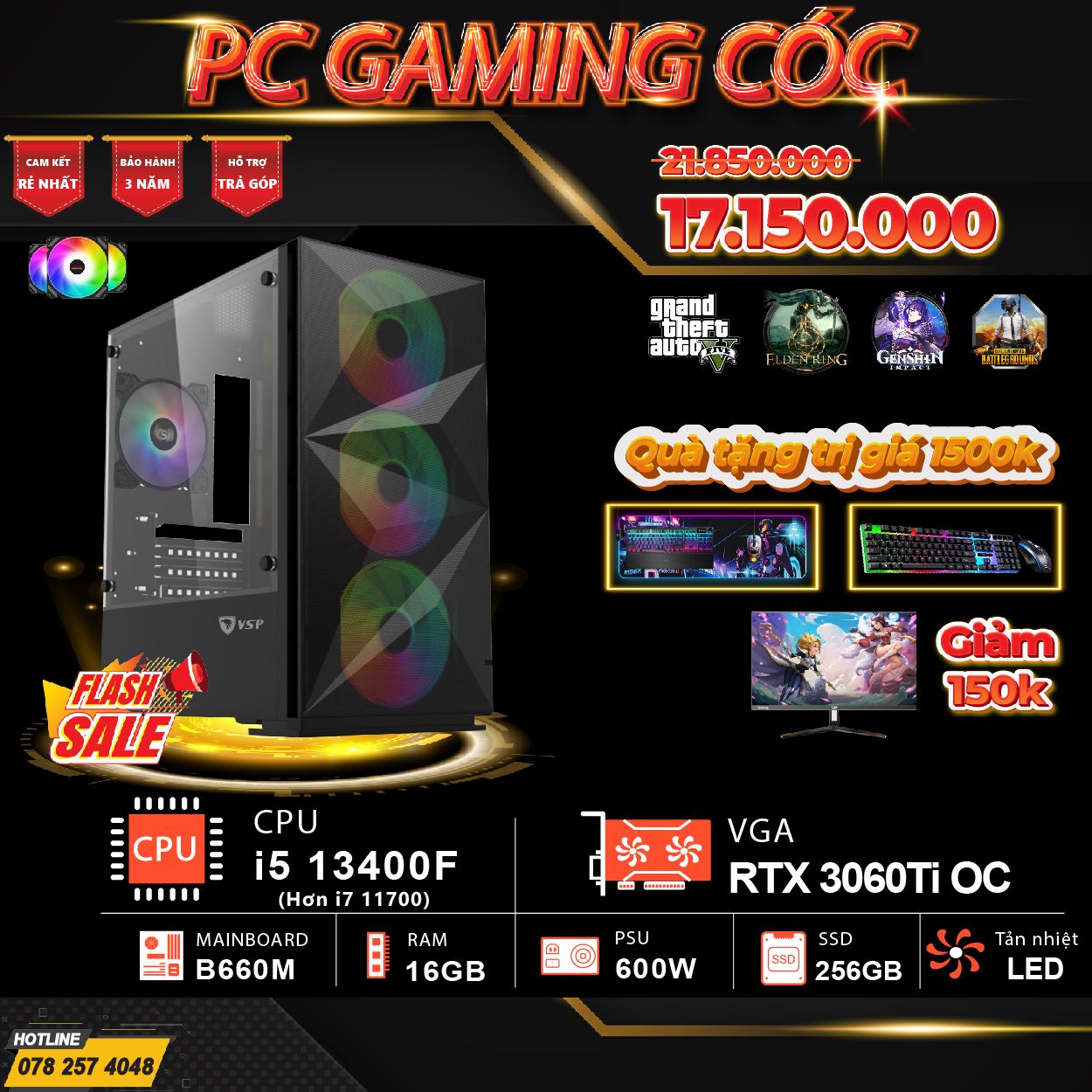  PC GAMING CÓC 