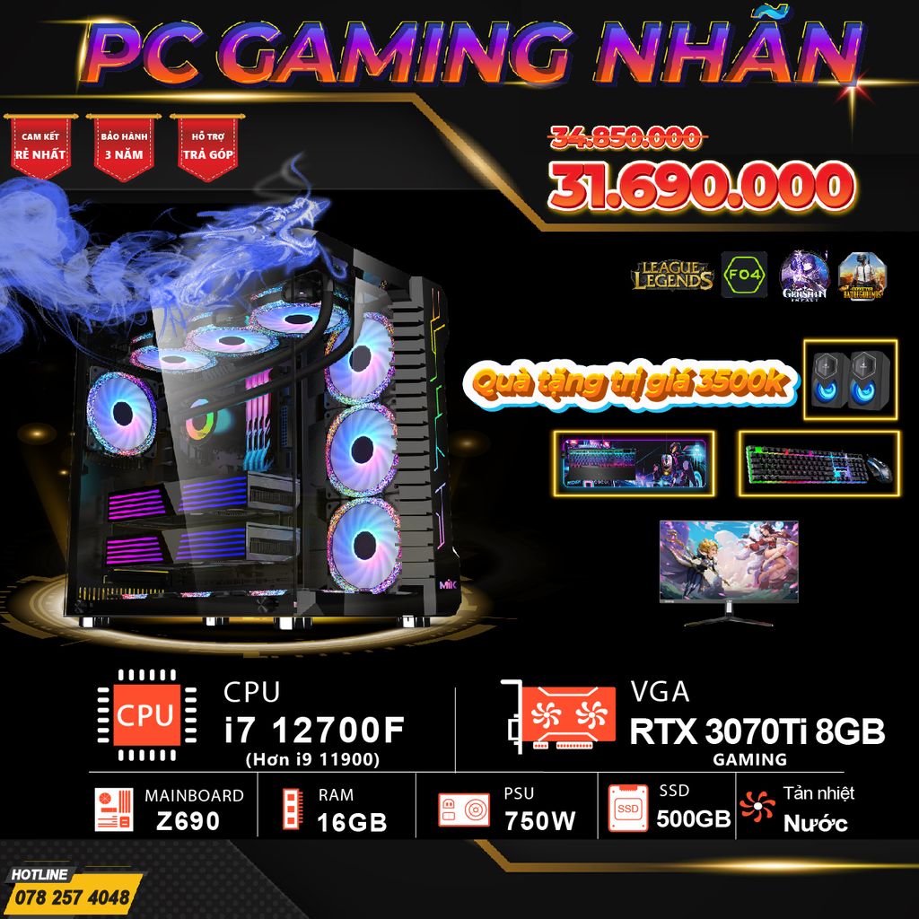 PC GAMING NHÃN