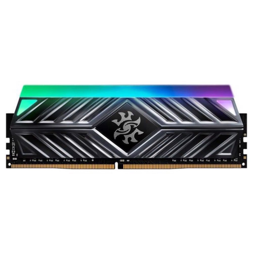 Ram Adata 16GB DDR4 3200Mhz XPG Spectrix D41 RGB Grey (AX4U320016G16A-ST41)