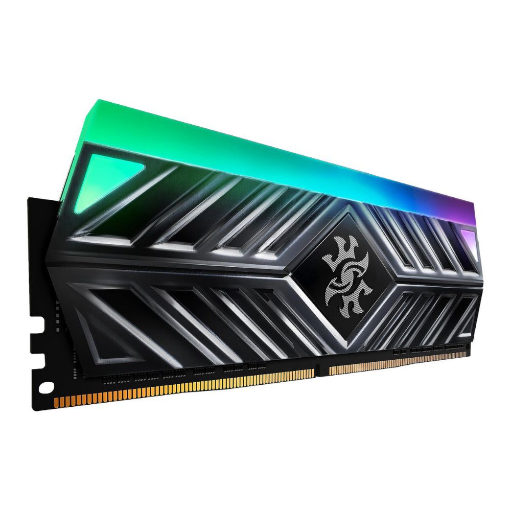 Ram Adata 8GB DDR4 3200Mhz XPG Spectrix D41 RGB Grey (AX4U32008G16A-ST41)