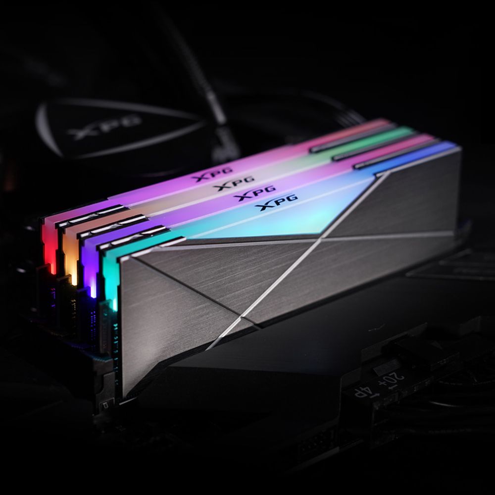 RAM DDR4 16GB 3200 XPG SPECTRIX D50 RGB GREY