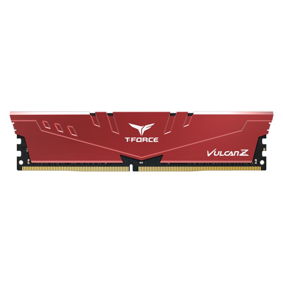 Ram DDR4 8GB 3200 T-FORCE Red Vulcanz (TLZRD48G3200HC16C01)