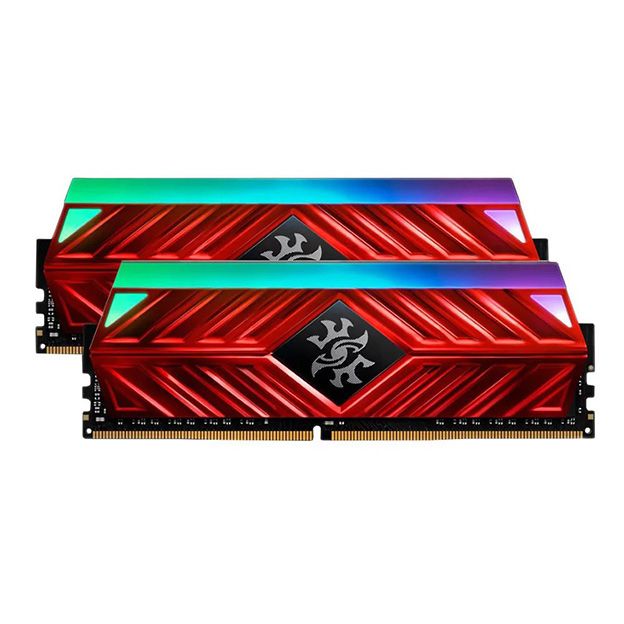 RAM DDR4 8GB 3200 XPG Spectrix D41 RGB RED ĐỎ (AX4U32008G16A-SR41)
