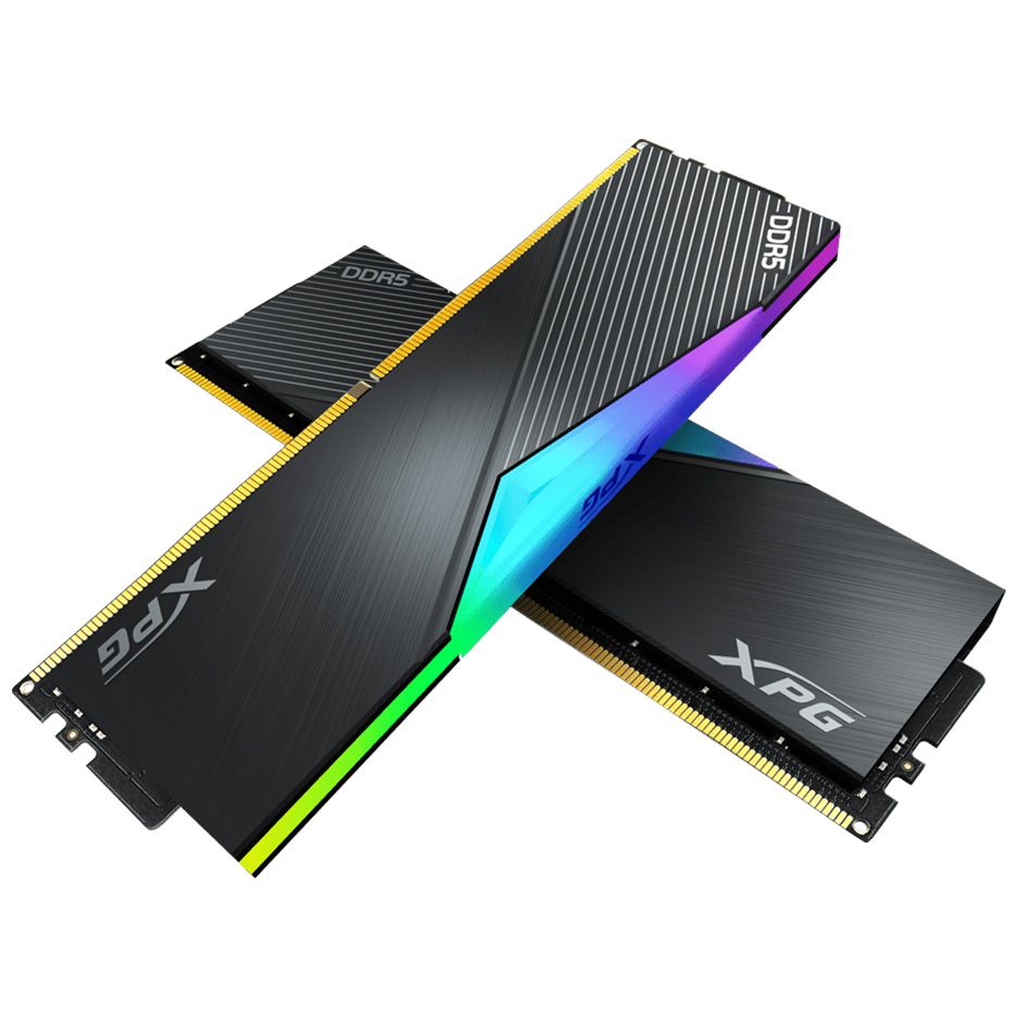 RAM DDR5 XPG LANCER RGB 16GB 6000 BLACK
