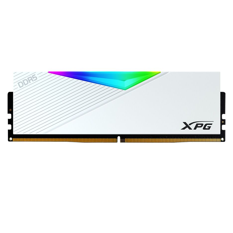 RAM DDR5 XPG LANCER RGB 16GB 6000 WHITE