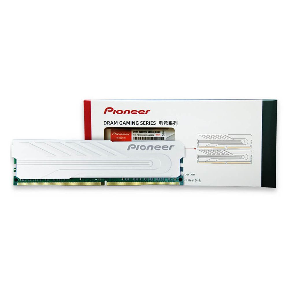 Ram Pioneer Udimm 16GB DDR4 3200MHz Tản Nhiệt