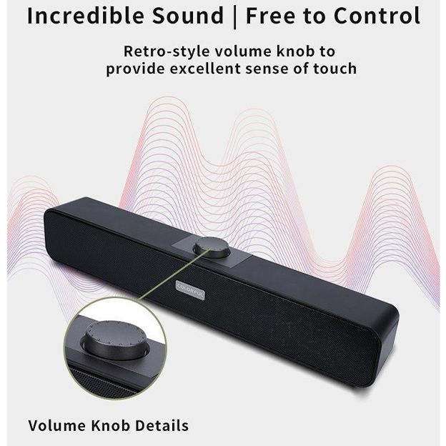  Loa Soundbar Speaker 5202 Bluetooth 