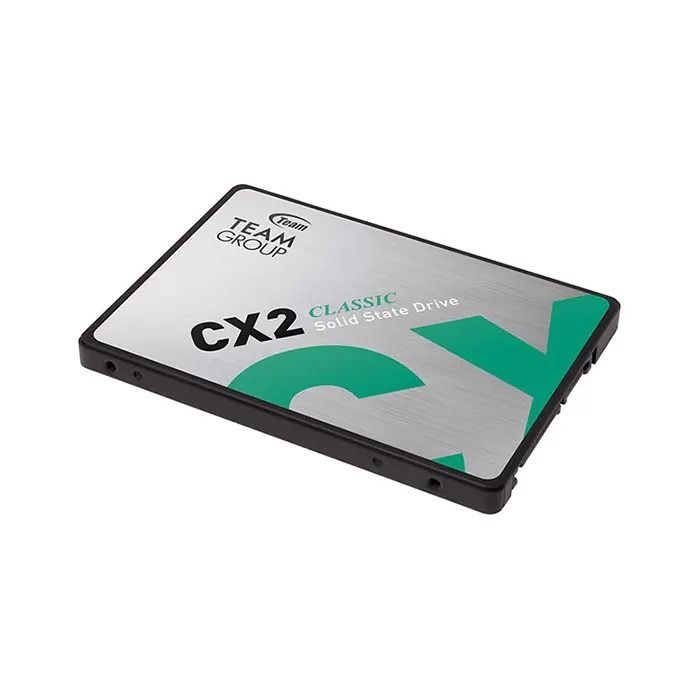Ổ cứng SSD TeamGroup CX2 Sata III 1TB (T253X6001T0C101)