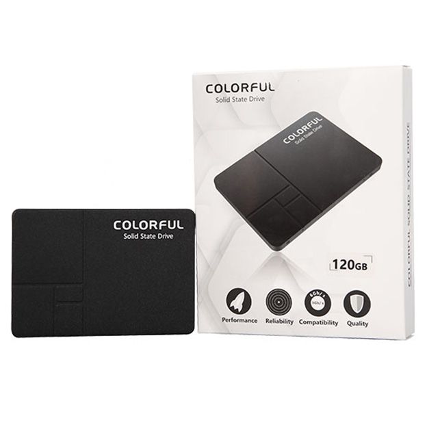 SSD 128GB COLORFUL SL300 SATA3 (530 MB/s - 480 MB/s)
