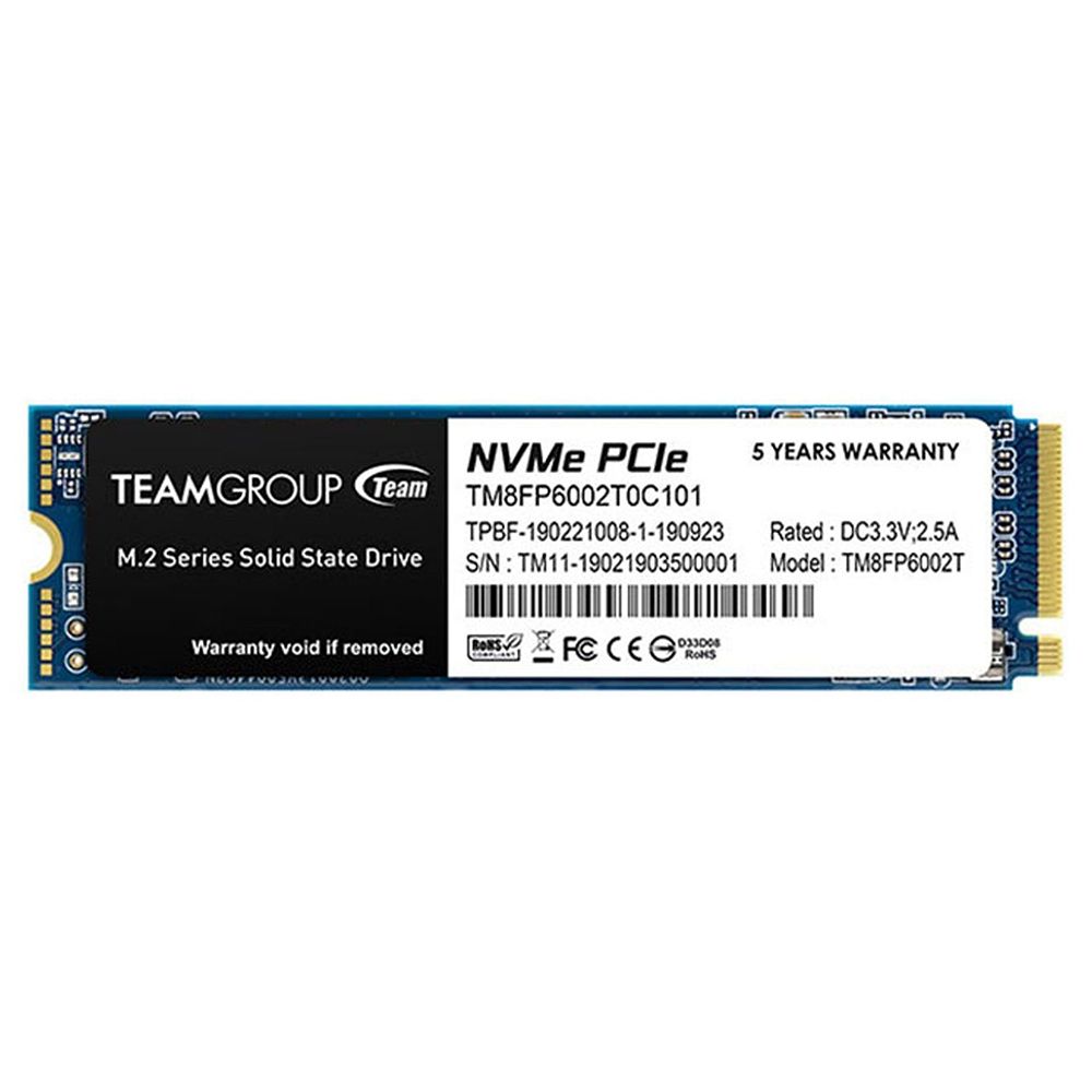 SSD 1TB TEAMGROUP MP33 M2 PCIe GEN3x4 (TM8FP6001T0C101)