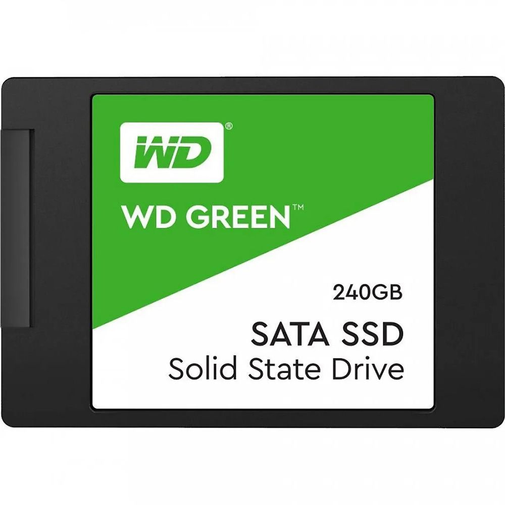 SSD 240GB Western Green Sata III (Read 545MB/s - Write 465MB/s) - ( WDS240G3G0A ) 