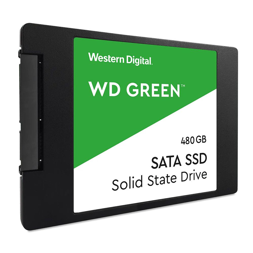 SSD 240GB Western Green Sata III (Read 545MB/s - Write 465MB/s) - ( WDS240G3G0A )