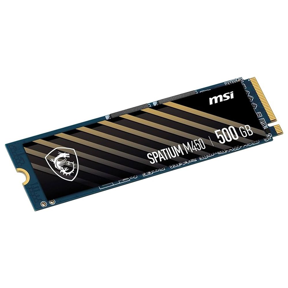 SSD MSI SPATIUM M450 500GB | PCIe 4.0 NVMe M.2 PCIe Gen4x4 ( EAN 4711377022477)