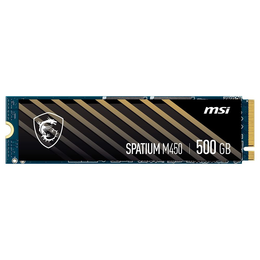  SSD MSI SPATIUM M450 500GB | PCIe 4.0 NVMe M.2 PCIe Gen4x4 ( EAN 4711377022477) 