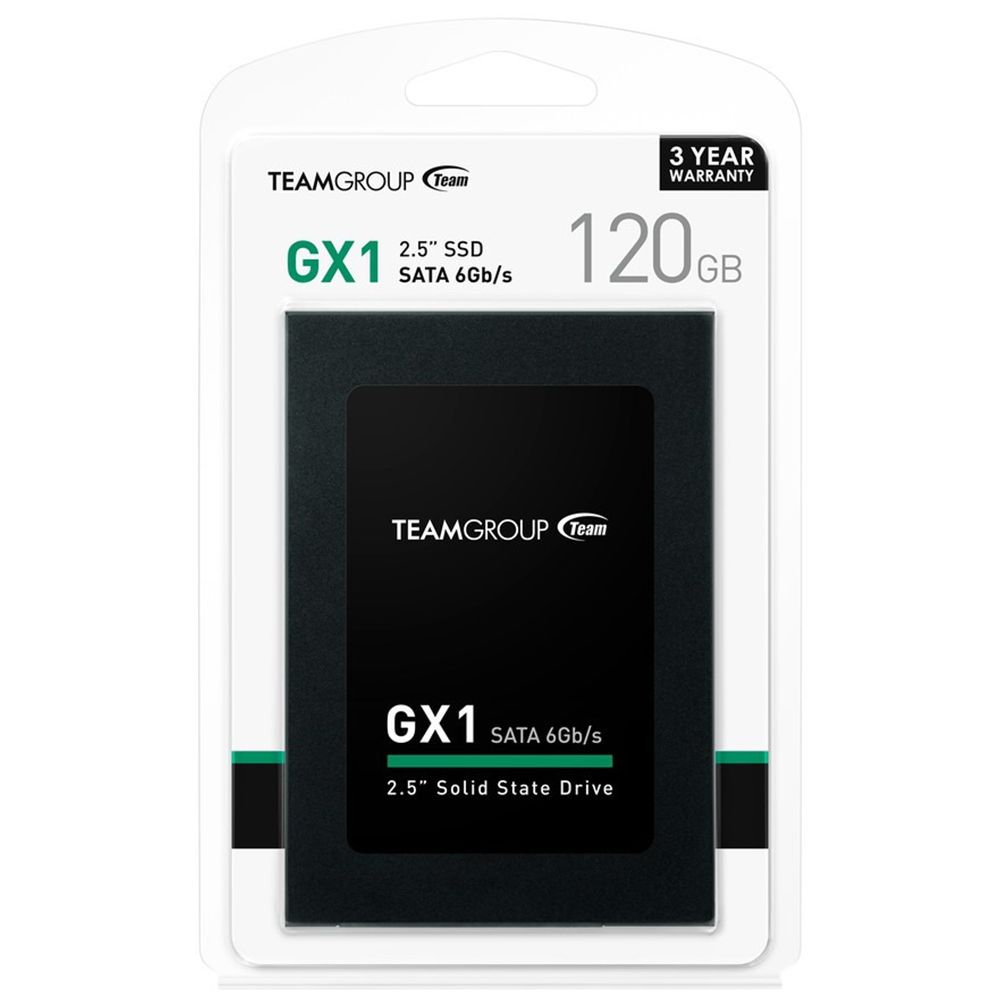 SSD Teamgroup GX1 120GB Sata 3 (T253X1120G0C101)