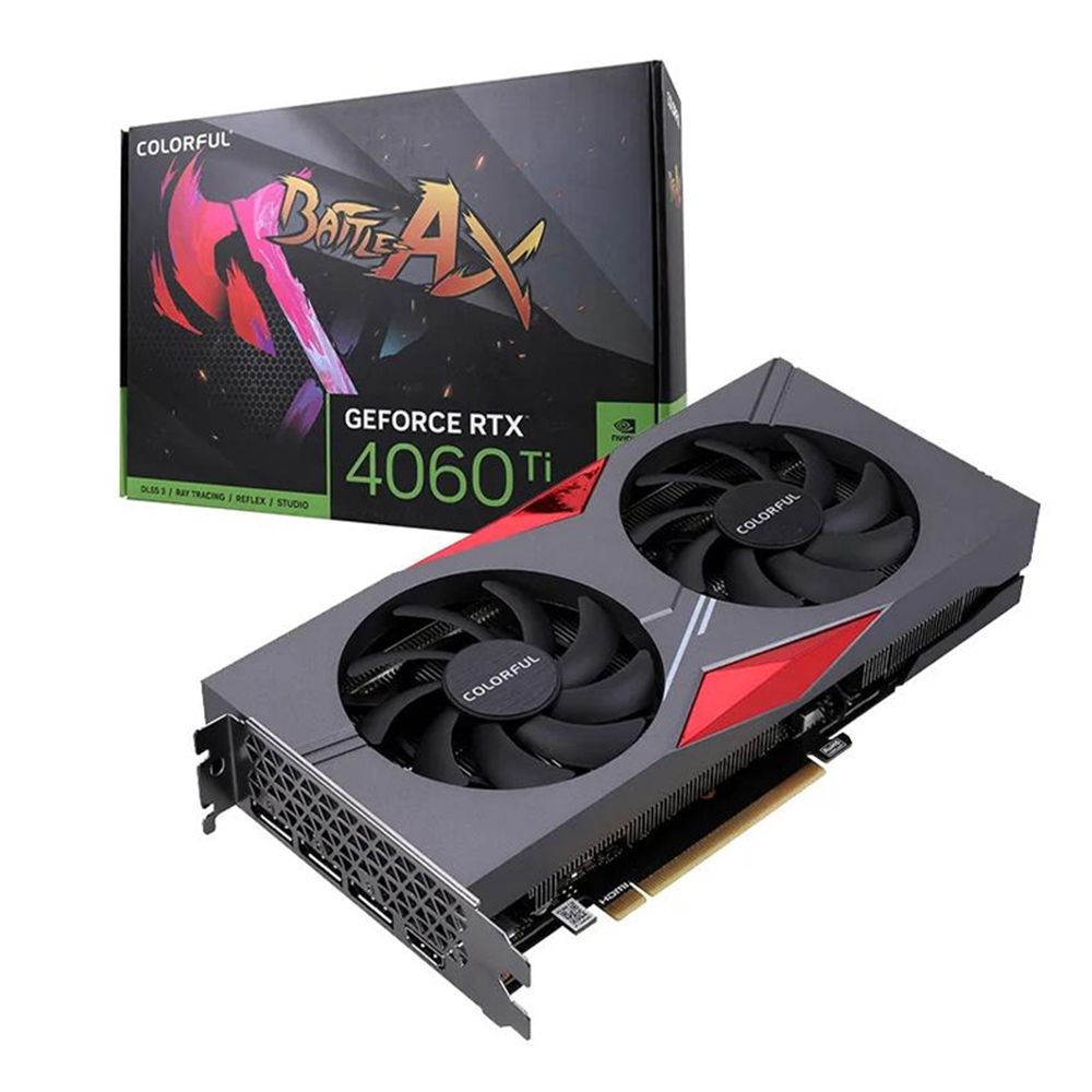 VGA COLORFUL GeForce RTX 4060Ti 8GB NB DUO 2 FAN