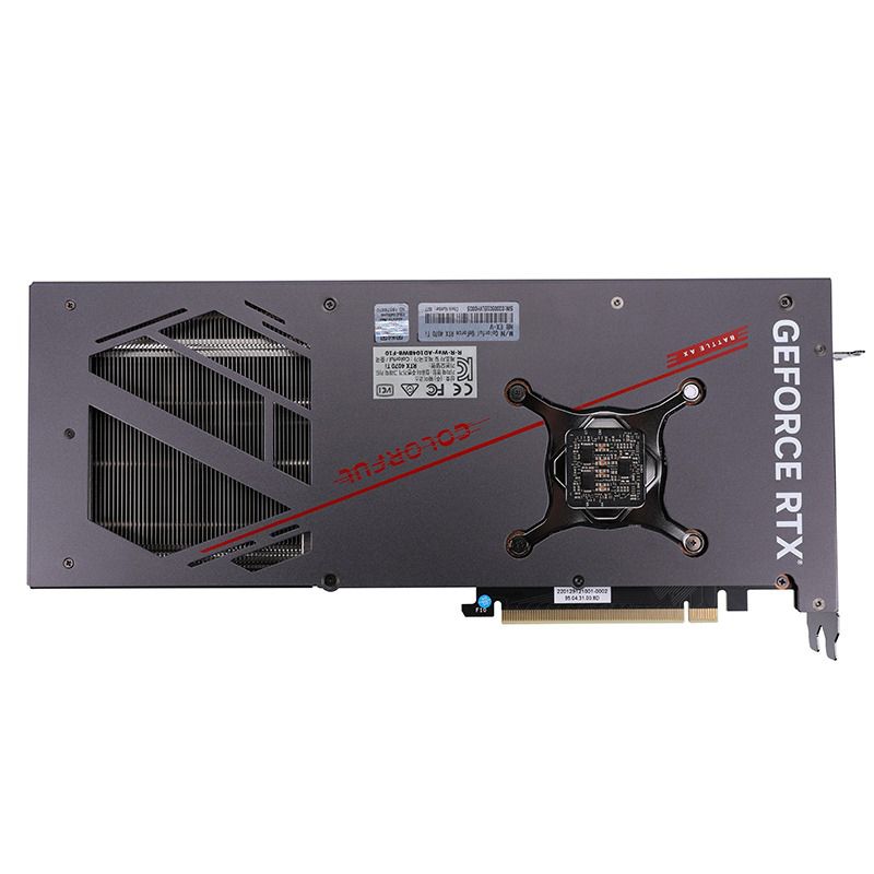 VGA Colorful GeForce RTX 4070Ti NB EX-V 12G DDR6 3 FAN