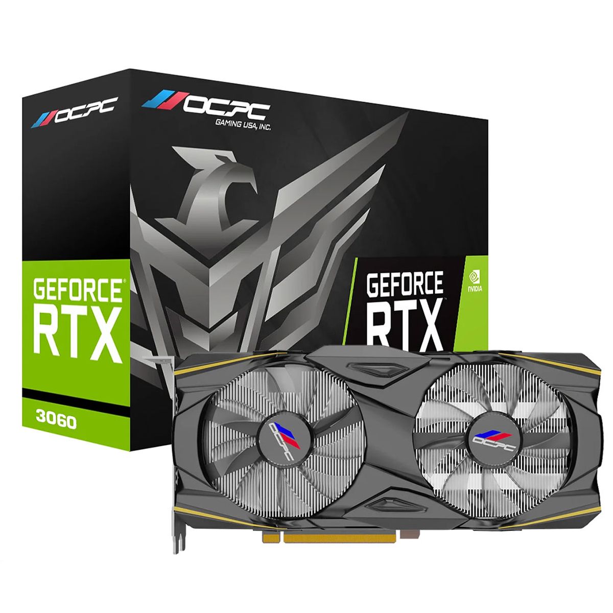  VGA RTX 3060 12GB OCPC DDR6 2 FAN 