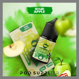  Sour Apple ( Táo Xanh Lạnh ) By Ninja Saltnic 30ML 