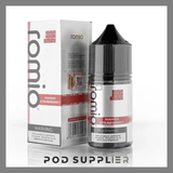  Mango Strawberry ( Xoài Dâu Lạnh ) By Romio Prime Salt Nic 30ML 