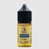  Cavendish ( Thuốc lá thơm ngọt nhẹ ) by Black Note Saltnic 30ML 