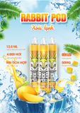  Rabbit 4000 Hơi 650mAh 12ML Pod 1 Lần Sạc Được | Mua 6 Tặng 1 