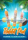  Rabbit 4000 Hơi 650mAh 12ML Pod 1 Lần Sạc Được | Mua 6 Tặng 1 